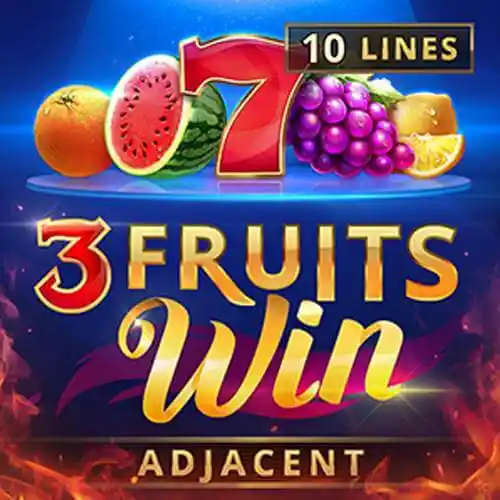 слот 3 Fruits Win: 10 lines